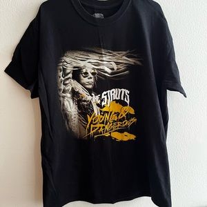 The Struts young and dangerous 2019 tour concert tee